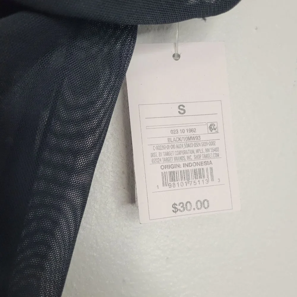 Auden bodysuit black